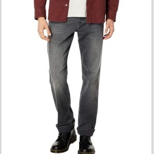 7 For All Mankind Lux Performance Ronnie Sz 31 Char Blue Rugged Wash Denim